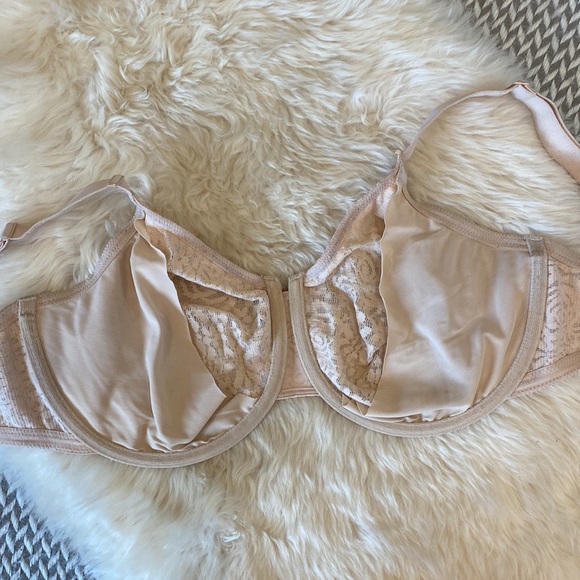 Wacoal Women's Halo Lace Unlined Underwire Bra 40DDD - Picture 13 of 13